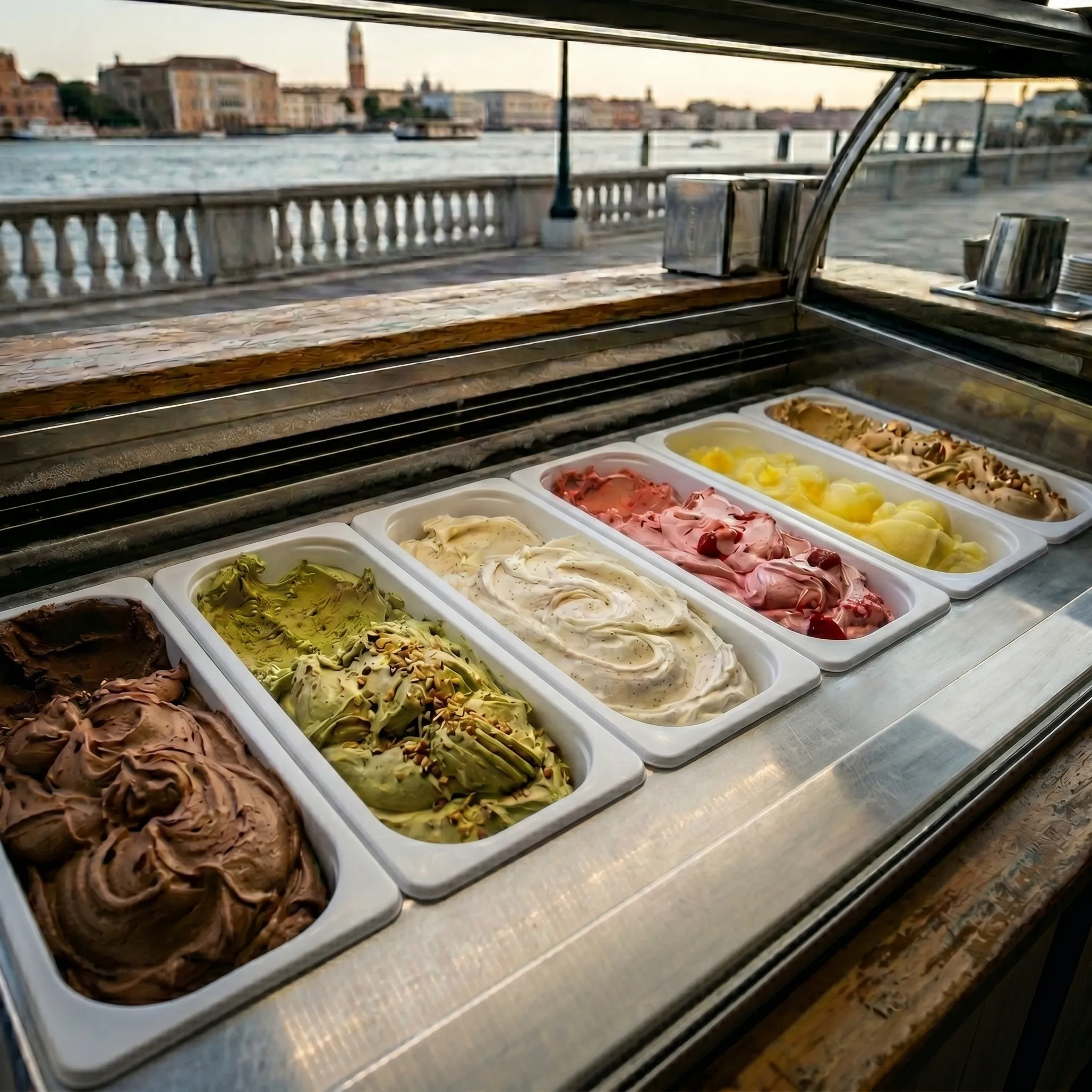 Рынок мороженого в HoReCa: почему важна гастроёмкость для мороженого